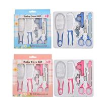 6 Pcs Newborn Baby Nail Hair Daily Care Kit Infant Kids Groo