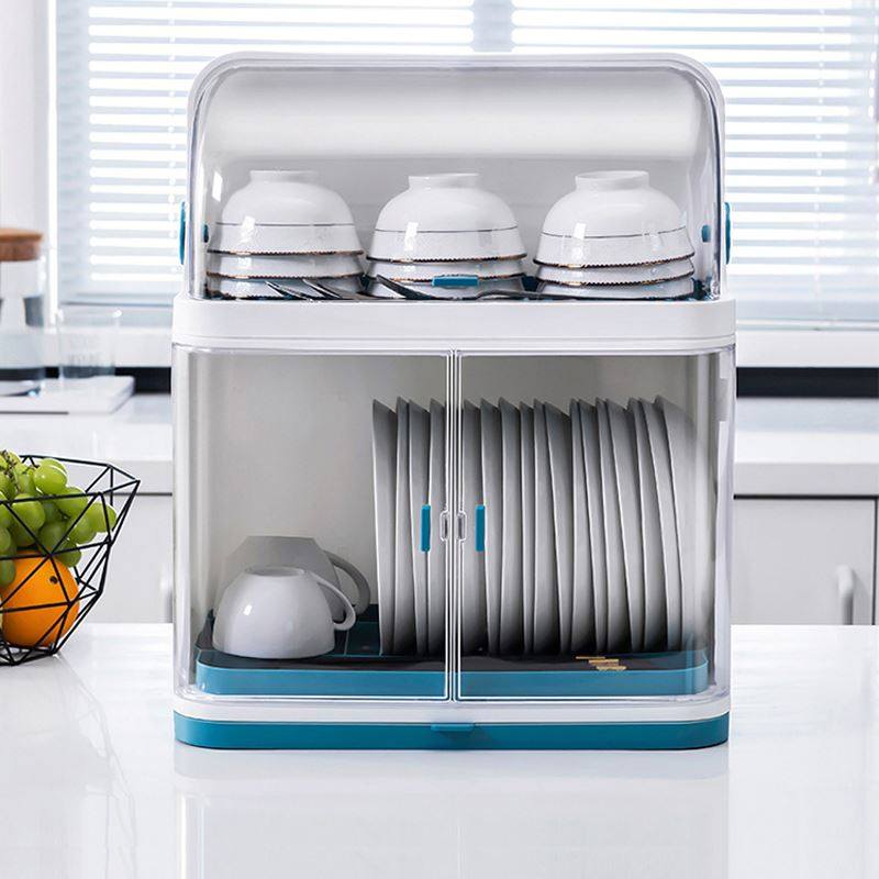 Small cabinets for bowls, kitchen shelves, drain racks, large storage boxes, cupboards, small rental rooms with lids