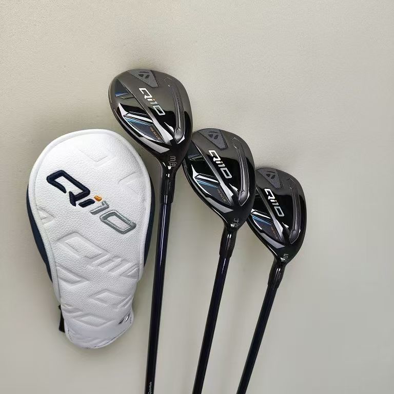 ゴルフクラブ 24 ニューメンズ Qi10 スタンダードエディション ゴルフ アイアンウッド チキンドラムスティック UT 3-4-5