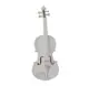 . Trẻ em mới bắt đầu violin cho người lớn violin màu hồng trắng phân phối đầy đủ các nhạc cụ trình độ đầu vào - Nhạc cụ phương Tây