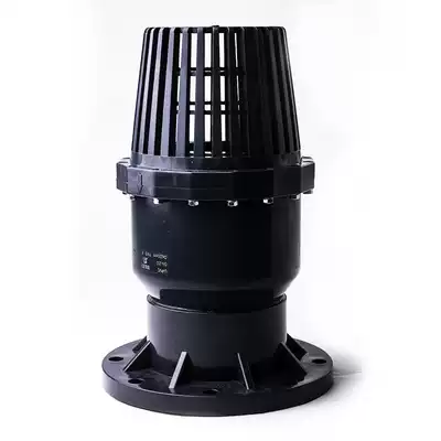 Manufacturers promote chemical UPVC flange flap type bottom valve Acid and alkali plastic bottom valve Suction valve water filter valve