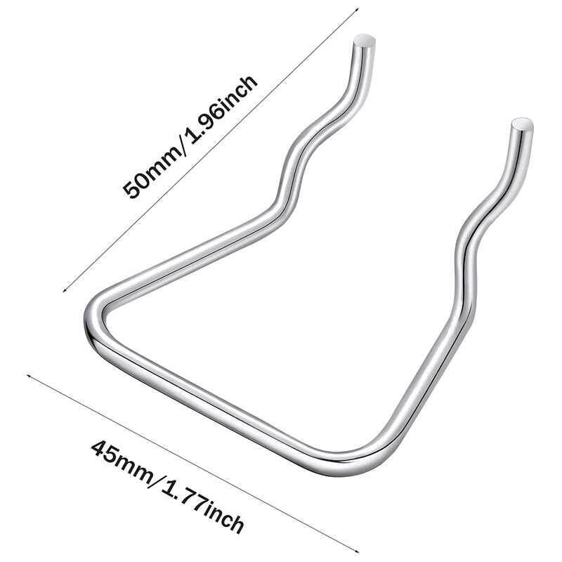 Офисное оборудование 30pcs pegboard plier holders, stainless steel double loop pe OTHER