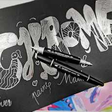 Вода для стекол silver mirror marker