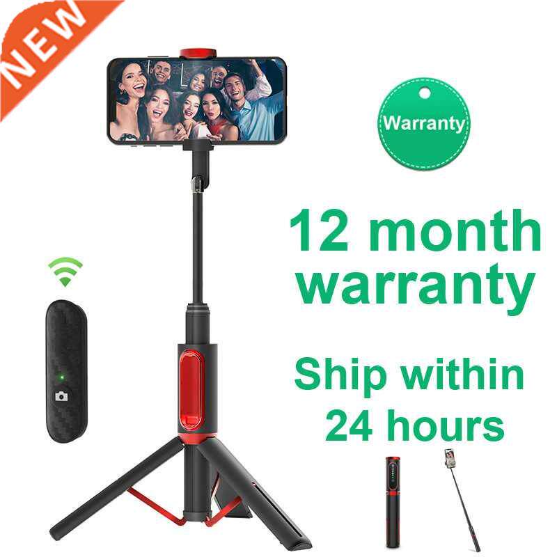 BlitzWolf BW-BS10 Portable bluetooth Selfie Stick with Tripo
