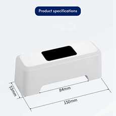Нето automatic toilet flush button touchless