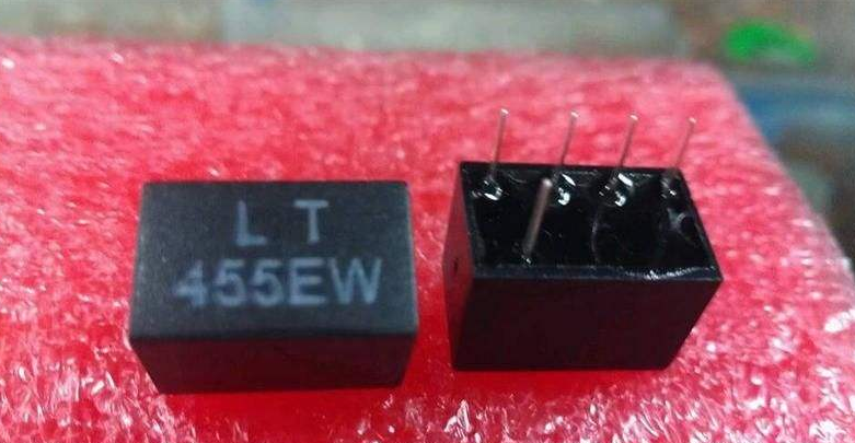 New Direct Plug Ceramic Filter Radio for Intercom Radio with LT455EW 455KHZ 1 4