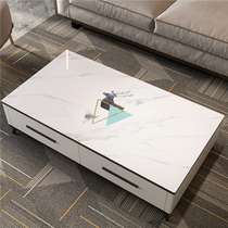 Imitation marble tattooy tea table mat anti-burn table mat waterproof and anti-wash table cloth cover 2022 new table tableclob