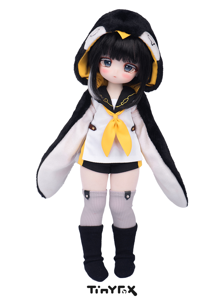 TinyFox春山見鯉公式正規版bjd人形MJD 4分bjd女娃2