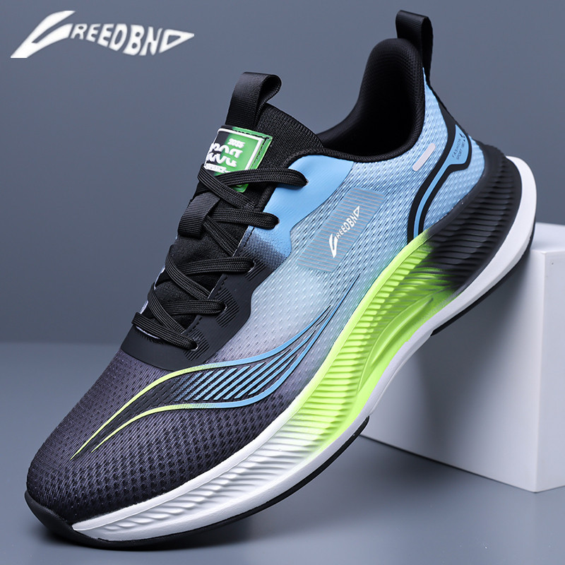Chitu 7Pro Men's Shoes, New Summer Sports Shoes, Mesh Breathable, Versatile, Non-Slip, Soft Sole, Lightweight, Shock-Absorbing Running Shoes