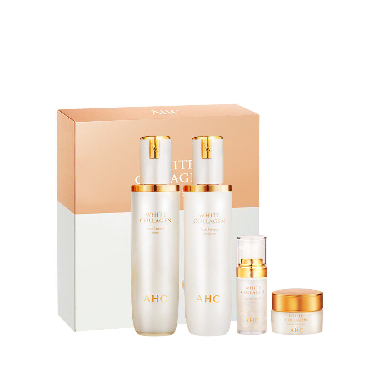 【重磅新品】AHC胶原蛋白焕颜套盒保湿焕亮紧致女官方旗舰店正品