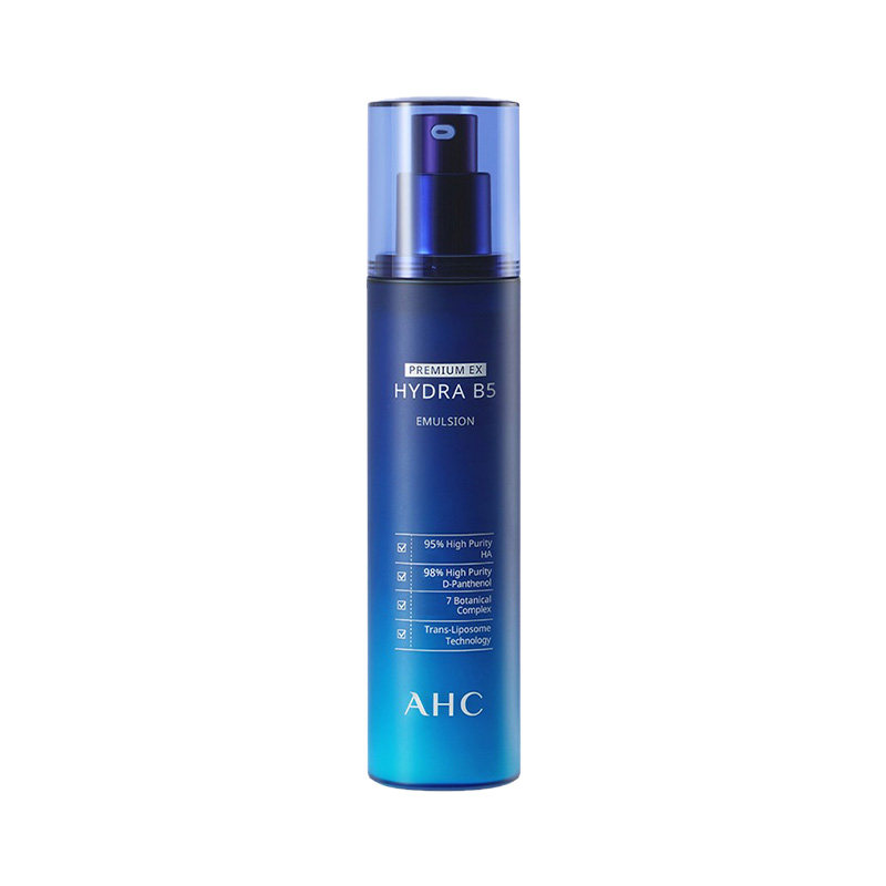 AHC 专研B5玻尿酸乳液140ml温和补水保湿男女护肤官方旗舰店正品