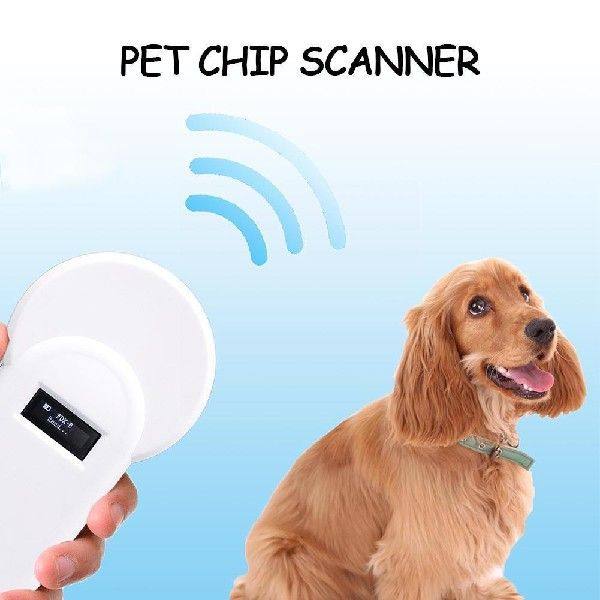 ISO11784 5 FDXB Pet Scanner Pet ID Reader Digital-Taobao