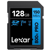Lexar Lexa 800X pro 128G haute vitesse carte mémoire à carte mémoire numérique carte flash Fuji Canon