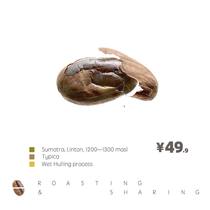  XYZ Sumatran Golden Mantenin Tiger G1 Deep-roasted Mellow Low-acid Freshly roasted Boutique Coffee Beans