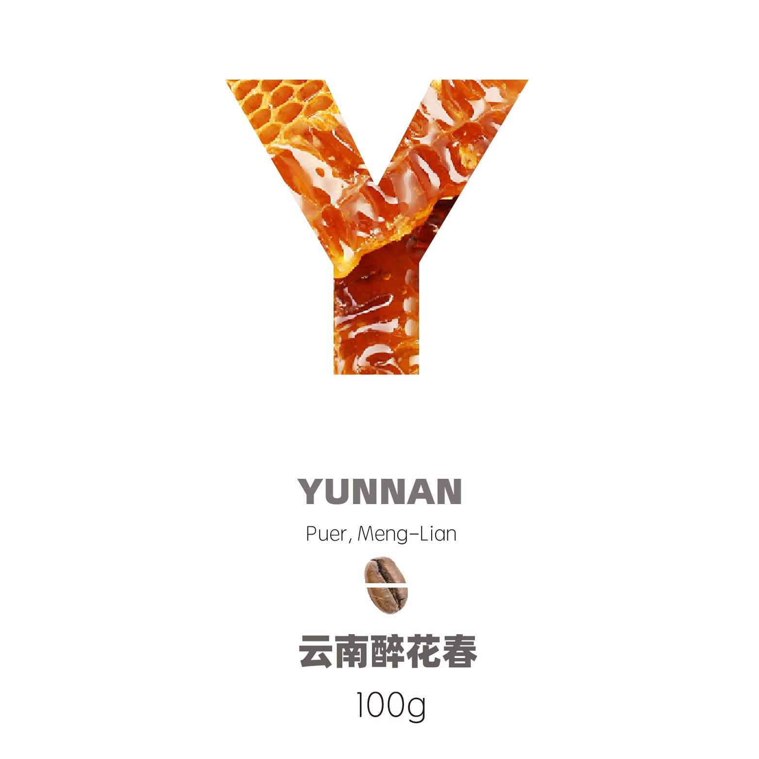 XYZ Daya Estate Double Fermentation Sunning Yunnan Fresh Baking Boutique Coffee Bean Hand Flush Coffee 100g