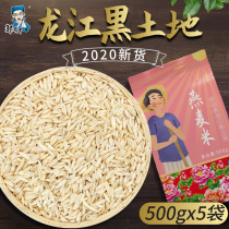 Heilongjiang oat rice 5kg northeast grain oat grain oatmeal raw material breakfast porridge substitute germ Rice