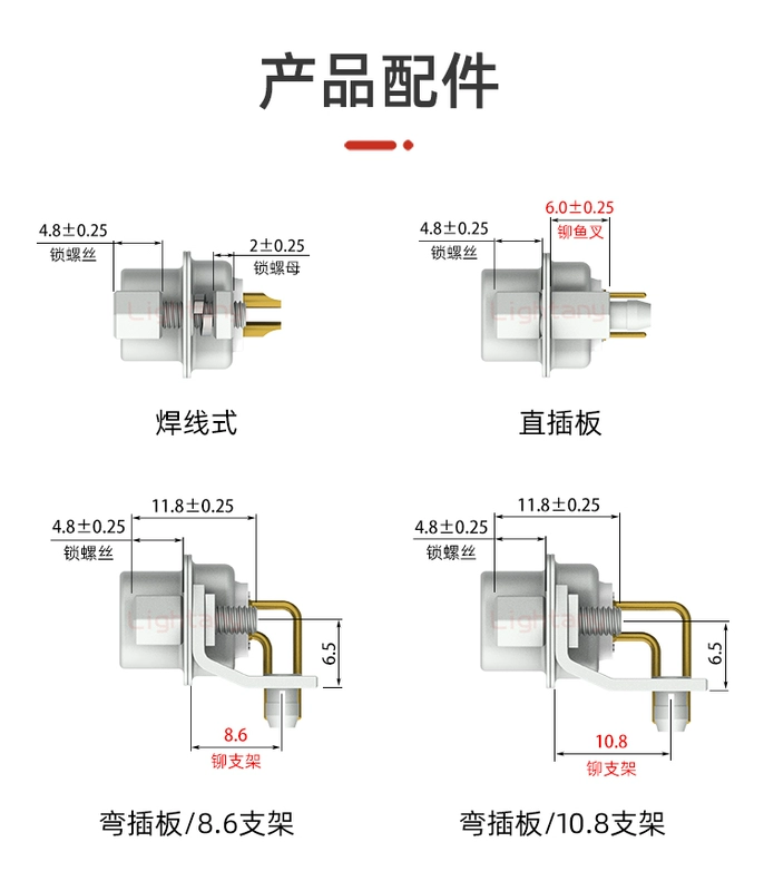 DB9 DP9 DR9P nam và nữ chắc chắn xe kim ổ cắm cắm dây hàn thẳng uốn cong cắm bảng D-SUB kết nối