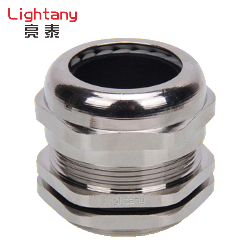 M54x1 5 wire diameter 32-38mm metric M brass stainless steel metal cable joint NPM54