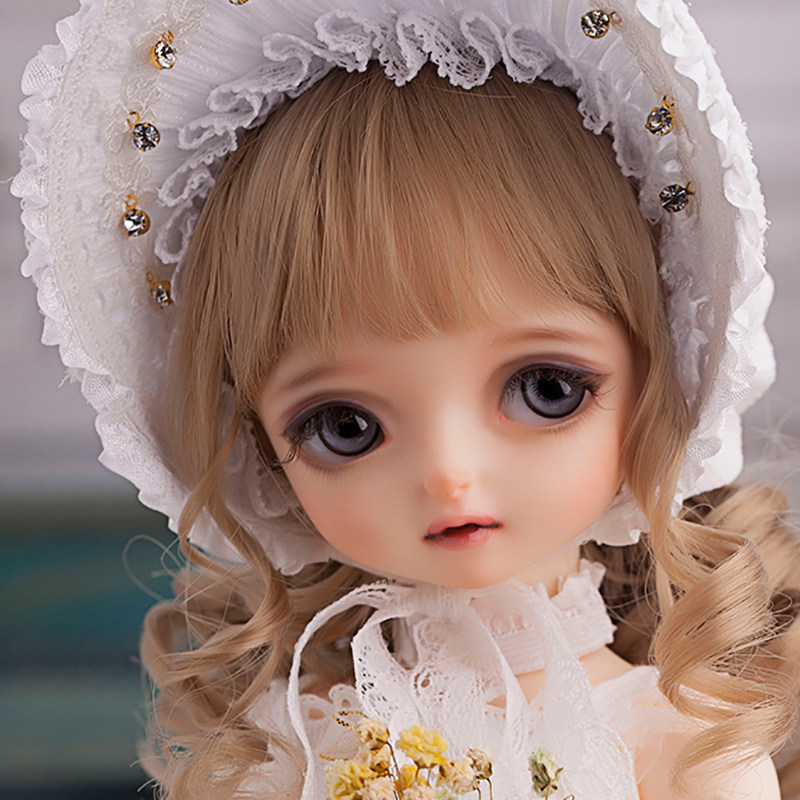 Chimushe 6-point bjd doll with girl body soo card meat baby island DZ self-made body