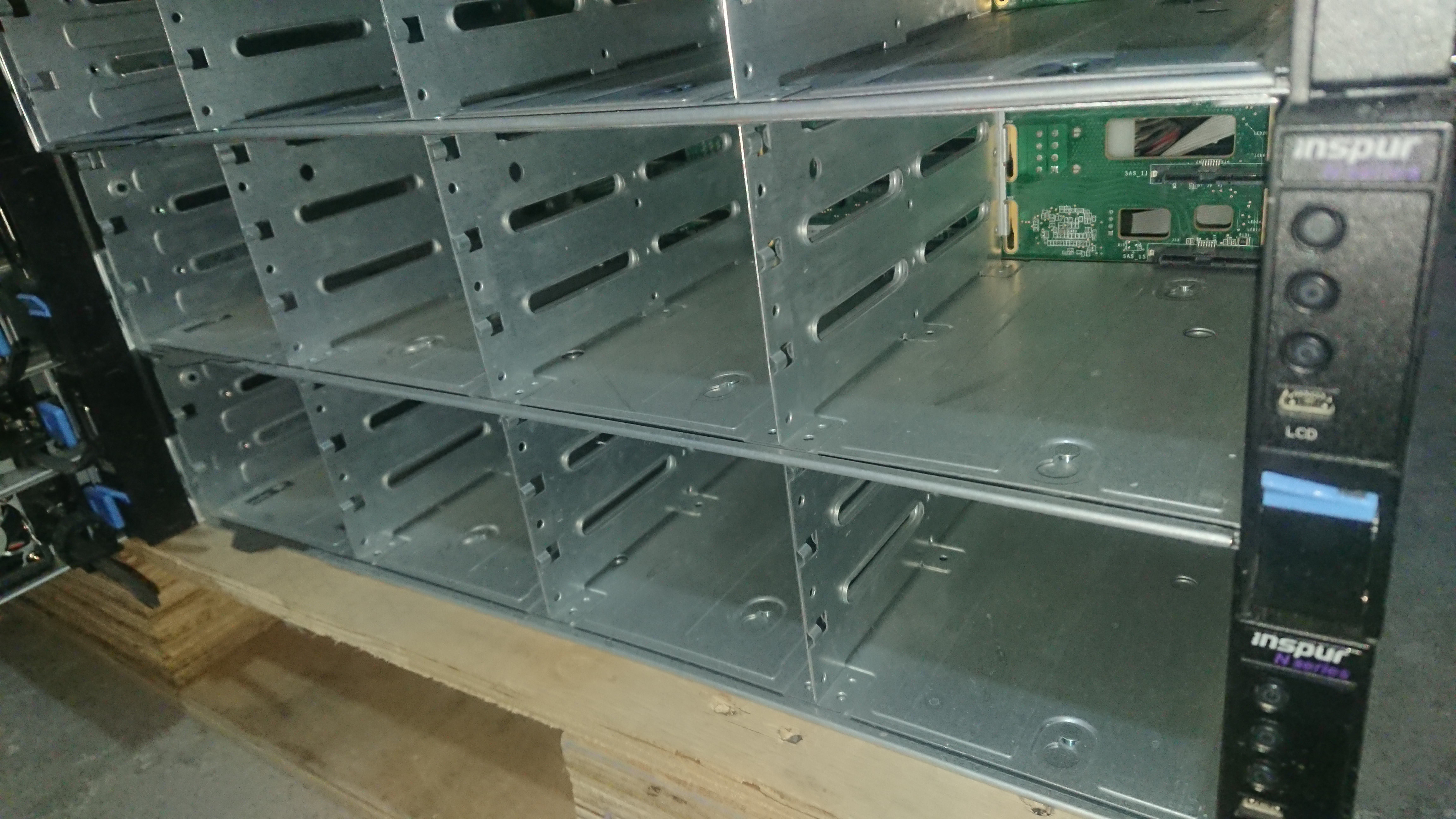 Inspur SA5212M4 Server Barebones M3248 YZMB-00370-109 9361-8I 2G