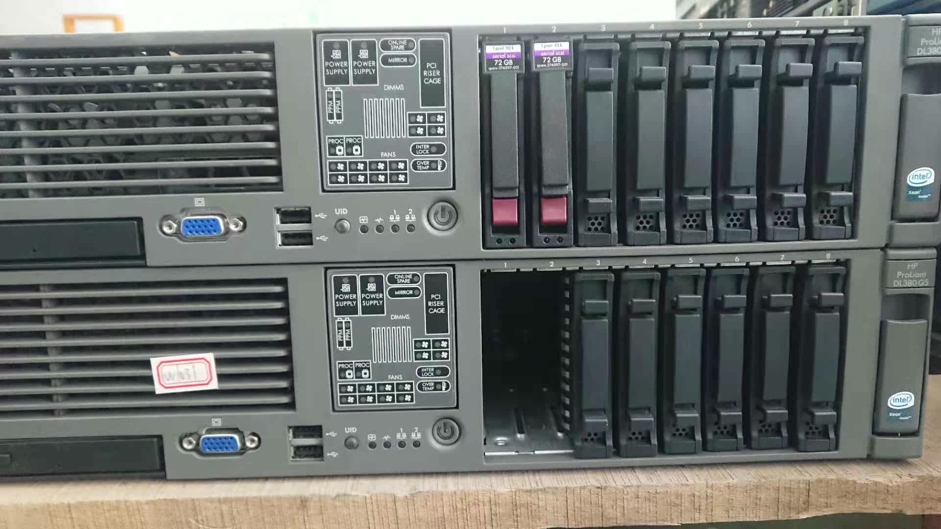 HP DL380G5 Server Board 407749-001 436526-001 380622-001