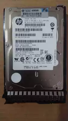 HP 652611-B21 653960-001 SAS Hard Drive 300G 2 5 6G 15K 507129-020
