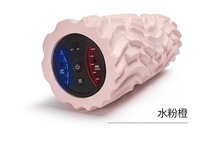 Electric foam shaft muscle relaxer does not hurt thin leg yoga column