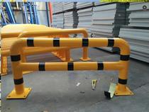 U type steel tube positioner ground pile parking garage wheel traffic stop car lever stopper guard rail anti-crash guard angle