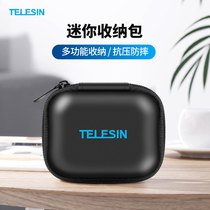  TELESIN Suitable for DJI DJI Smart Eyes Sports camera OSMO ACTION portable mini storage bag