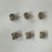 Industrial floor horn fan Electric fan net cover Screw buckle Fan accessories Net cover accessories Net buckle charm