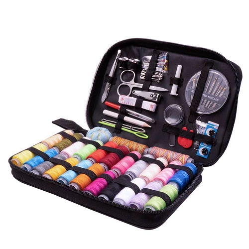 Сумка для проводки иглы иголка Домохозяйство Практическое высококачественное высококачественное большое набор штук -пакета общежития портативное швейное ящик для инструментов