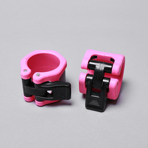 LUXIAOJUN Lv Xiaojun weightlifting barbell plastic buckle new training nylon fast clip head