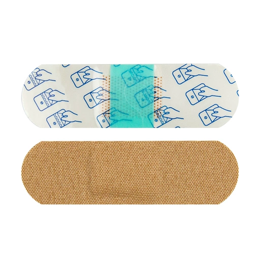 Медицинская прозрачная водонепроницаемая лента, дышащий большой детский лейкопластырь