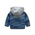 Boys áo khoác Lập Jacket 2019 Thu Xuân Thu cho trẻ em Hood mới chỉnh sửa siphone đầu áo khoác trẻ em. 