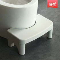 Toilet stool toilet constipation toilet toilet foot stool squatting pit toilet childrens foot