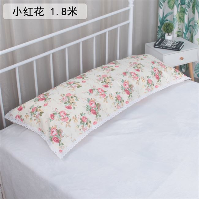 Khăn gối đôi dài 1,5 mét 1,2 mét dài 1,8 mét Khăn gối dài 1,5m cotton dài Khăn gối dài - Khăn gối