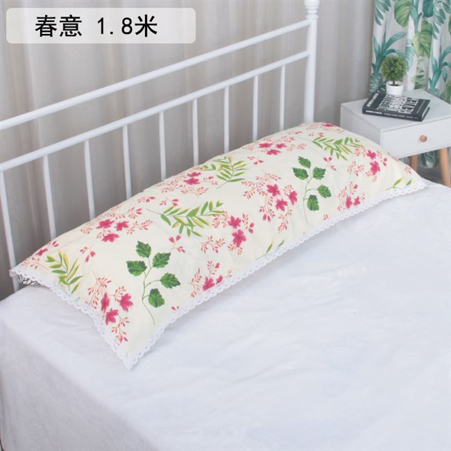 Khăn gối đôi dài 1,5 mét 1,2 mét dài 1,8 mét Khăn gối dài 1,5m cotton dài Khăn gối dài - Khăn gối