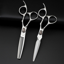 Craftsman hairdresser hairdresser hairdresser hairdresser hairdresser haircut Liu Haiping shears toothcut thin shears