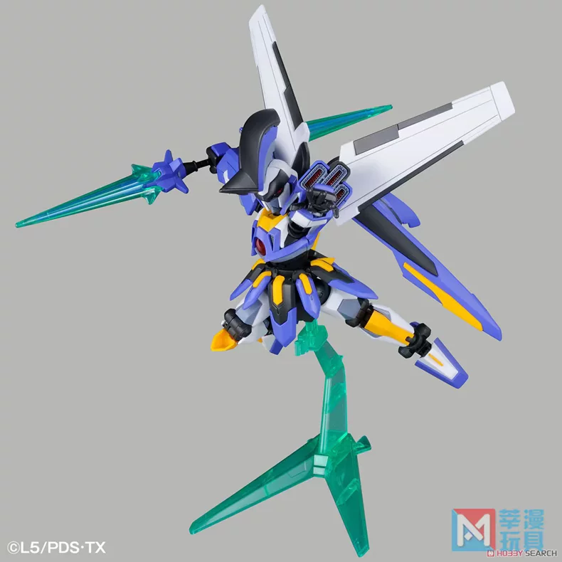 Spot authentic universal carton fighter LBX HF HF Hyper Function Odin assembly model