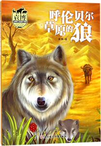 正版 呼伦贝尔草原的狼 袁博 书店 儿童小说书籍