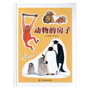 正版 动物的房子 岑建强文 书店 少儿书籍