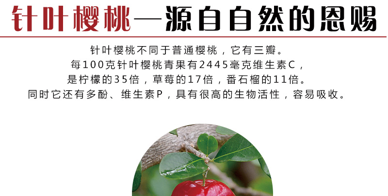 Viên uống nhai vitamin C tự nhiên Yangshengtang chăm sóc sức khỏe thực phẩm chăm sóc sức khỏe nam nữ vitamin - Thực phẩm dinh dưỡng trong nước bổ sung kẽm
