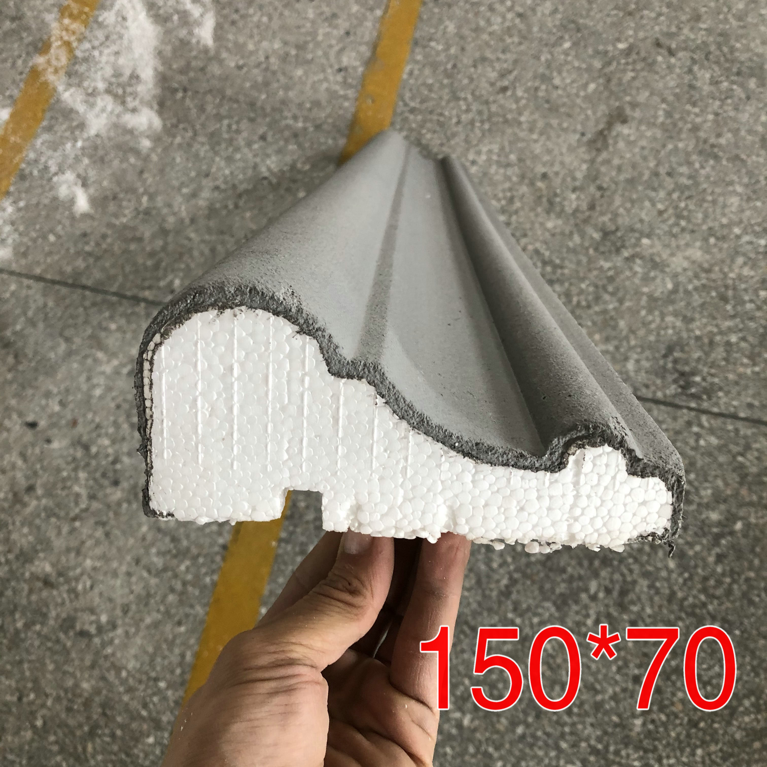 European-style eps exterior wall decorative line foam window cover window frame door cover window frame cover Chinese window sill bag border