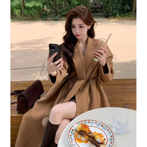 Photography Model Photography Taobao Photography Clothing Internet Celebrity Wind Wool Coat Photography Photography Womens Clothing Coat Photography Service