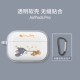 Airpods Pro [кошка и мыши борода] Прозрачная защитная крышка+крючок доставки