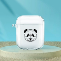 AirPods1/2 -е поколение [Panda] ★ Защитная обложка ★ Отправить крючок