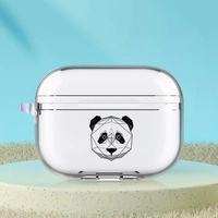 Airpods Pro3 Generation [Panda] ★ Защитная обложка ★ Отправить крюк