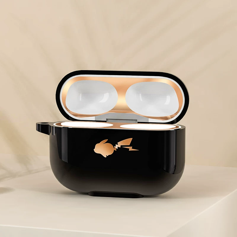 Суперзащита чехол для AirPods AirPodSpro чехол для Apple наушников чехол AirPods2 беспроводной Bluetooth iPhone третий - поколение Pikachu iPods корпус креатив Tide мужской Airpod3 коробка второй чехол Pro
