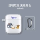 AirPods1/2 Generation [кража крыса Джерри] Прозрачная защитная крышка+ссылка доставки