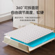 Juzangfang high compression latex ພາກຮຽນ spring ເອກະລາດທີ່ຖອດອອກໄດ້ແລະຊັກໄດ້ 0 ກາວແຂງ Simmons roll-pack mattress ປັບແຕ່ງເຮືອນ